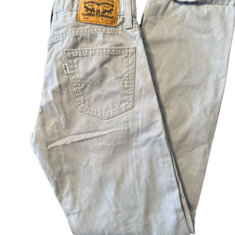 Levi's Light Gray Jeans